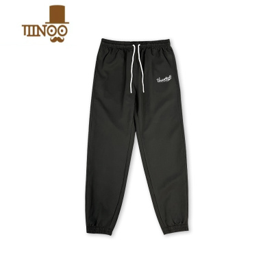 YANXU美式运动裤男宽松篮球长裤训练卫裤