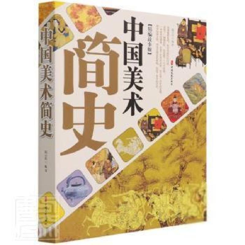 正版新书]中国美术简史(精编故事版)陆云达中国文史出版社978752