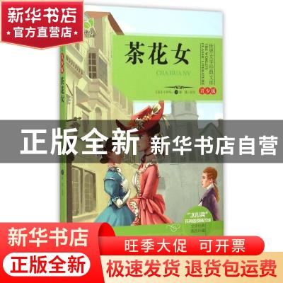 正版 茶花女 (法)小仲马著 长江文艺出版社 9787535480576 书籍