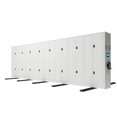 合祥源 ZTMJJ08 密集架一列八组 灰白 7350*580*2400mm 单位:组