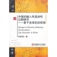 音像中国的输入流动过剩研究-基于全球化视角赵爱清 著