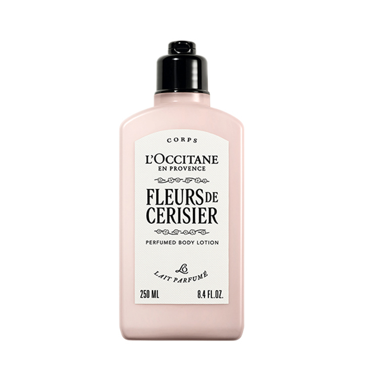 欧舒丹(L'OCCITANE)甜蜜樱花香氛亮采润肤露250ml/补水保湿 滋养身体乳 滋养香体 丝般柔滑好吸收