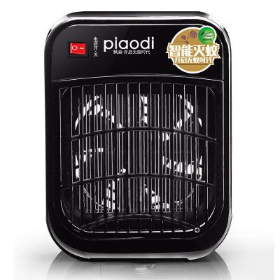 智能灭蚊灯家用室内去蚊虫电击一扫光杀蚊捕蚊器婴儿卧室插电三维工匠叶格八灯高配黑色+配适器遥控超大吸力高效灭