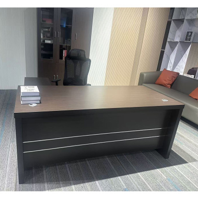 匡大班台桌1.8米办公桌转角电脑桌 02-LB1808 (1800W*900D*760H)