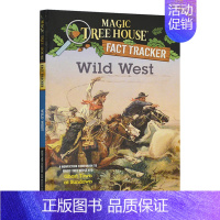 神奇树屋小百科系列38 狂野的西部 [正版] 神奇树屋 1-8册盒装 英文原版 Magic Tree House 儿童探