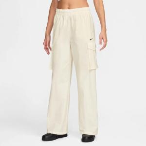 耐克(NIKE)女士夏季新款棉尼龙混纺运动束脚休闲长裤