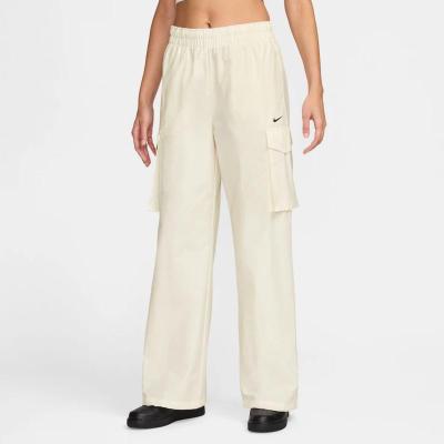 耐克(NIKE)女士夏季新款棉尼龙混纺运动束脚休闲长裤