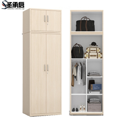 圣承启钢制更衣柜二门台