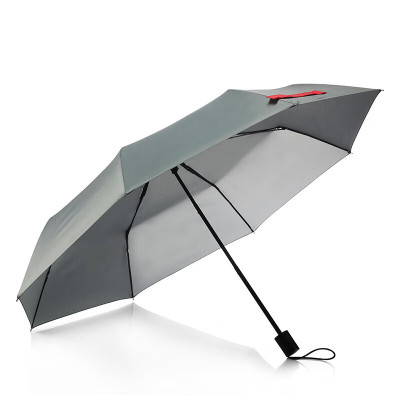 多样屋(TAYOHYA) 经典三折手动伞灰色 SP120203011ZZ