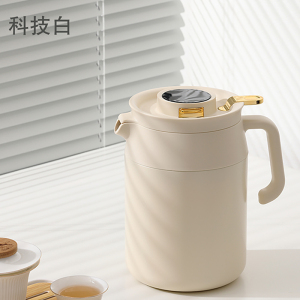 CC.KU 数显不锈钢真空闷茶壶 CCH-2-1500