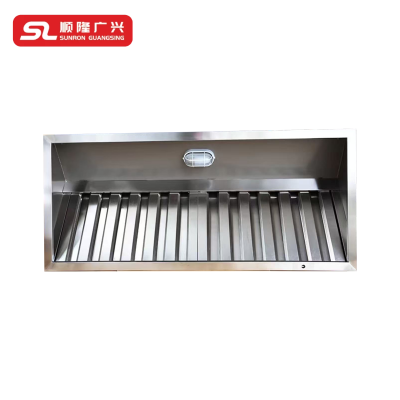 顺隆广兴SUNRON GUANGSING 排烟罩 2500*(1000-1500)*500 台