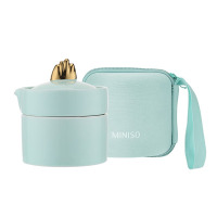 MINISO 青山鎏金旅行茶具 4件套(茶杯+茶壶+盖子+收纳袋)SO-YJK2002