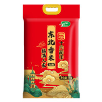 十月稻田福满人家东北大米5kg/十斤粳米一年一季新米长粒香米