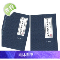 陈益峰 地理宝典之寻龙点穴案例图解(上下册)2本 黑白