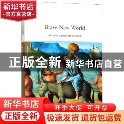 正版 Brave New World(美丽新世界) Aldous Leonard Huxley[著]