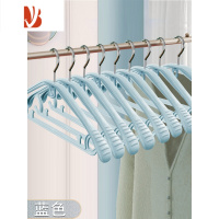 三维工匠防肩角卧室大衣架加粗成人挂衣家用衣服西装晾衣架晒衣撑子冬