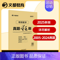 2025真题狂刷 数学二 2005-2024 [正版] 文都考研英语一二2025版20年真题试卷 考研数学一二三真题