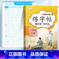 ❤️[一年级]优美句子字帖+一上同步字帖 [正版]优美句子积累字帖大全小学生练字帖每日一练好词好句好段正楷三四年级上册6