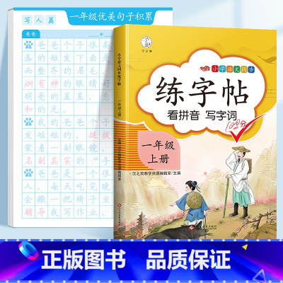❤️[一年级]优美句子字帖+一上同步字帖 [正版]优美句子积累字帖大全小学生练字帖每日一练好词好句好段正楷三四年级上册6