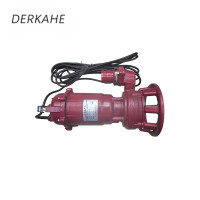 DERKAHE WQ-IG撕裂式切割污水污物潜水电泵 WQD10-11-1.1IG(Z) 台