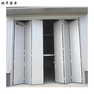 北斗金云 工业折叠门 工业门 电动折叠门 5# 平方米