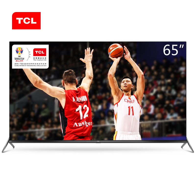 TCL 官方旗舰 65Q680 （65英寸 ）吋 4K超高清护眼 超薄全面屏 人工智能 智慧屏液晶平板电视机