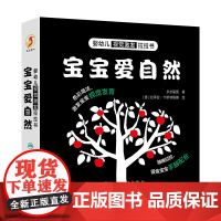 婴幼儿视觉激发拉拉书 宝宝爱自然