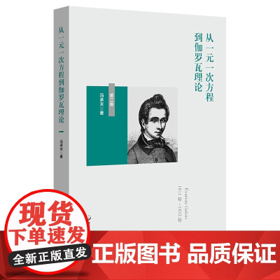从一元一次方程到伽罗瓦理论(第二版)(冯承天原创数学科普趣味图书)