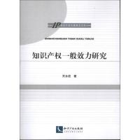 正版新书]知识产一般效力研究关永宏9787513017848
