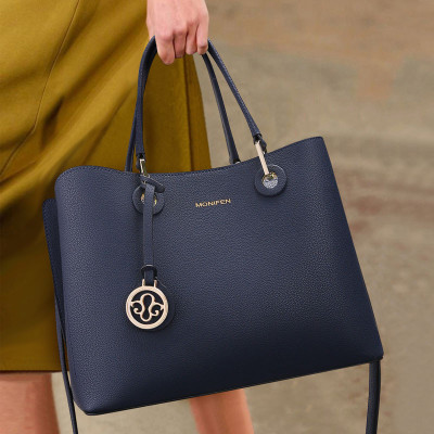 奇诺佰单肩大包包2020新款时尚百搭女包真皮妈妈包大气手拎中年手提包女