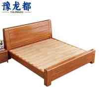 豫龙都实木床1.5m张