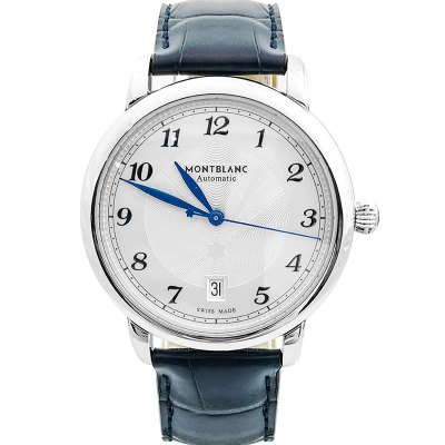 万宝龙(Montblanc)手表LEGACY系列皮带自动机械男士手表U0117574U0117574