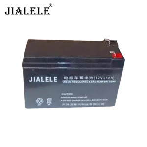 JIALELE 电瓶车蓄电池 12V 14Ah(10hr)15*10*10mm 块