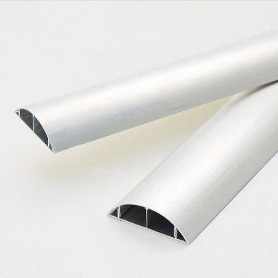 茉冉 铝合金弧形线槽 12号/米