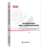正版新书]新兴信息技术背景下我国个人信息安全保护体系研究罗力