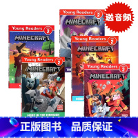 我的世界 5册 [正版]Minecraft Young Readers Level 2 我的世界分级读物2级5册 进口英