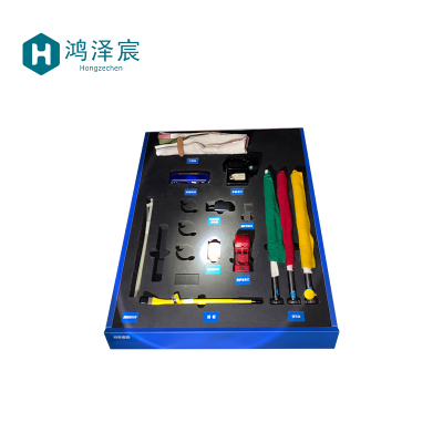 鸿泽宸成品展示柜600*870*360mm/个