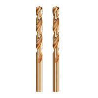 睿麒工具M35含钴不锈钢打孔专用麻花钻头套装直柄合金麻花钻电钻开孔转头 M35[含钴钻]5.2mm