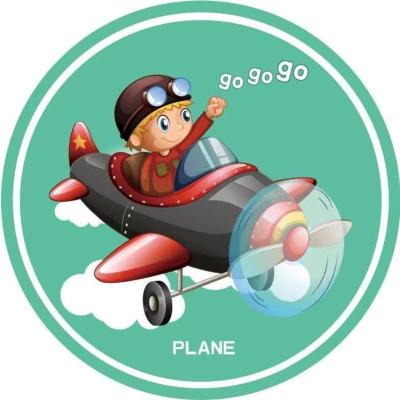 儿童飞盘软幼儿园运动泡沫回旋镖飞碟户外亲子互动游戏男女孩玩具飞机款