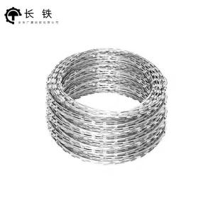 长铁 加密刀片刺绳 50cm*10m 卷