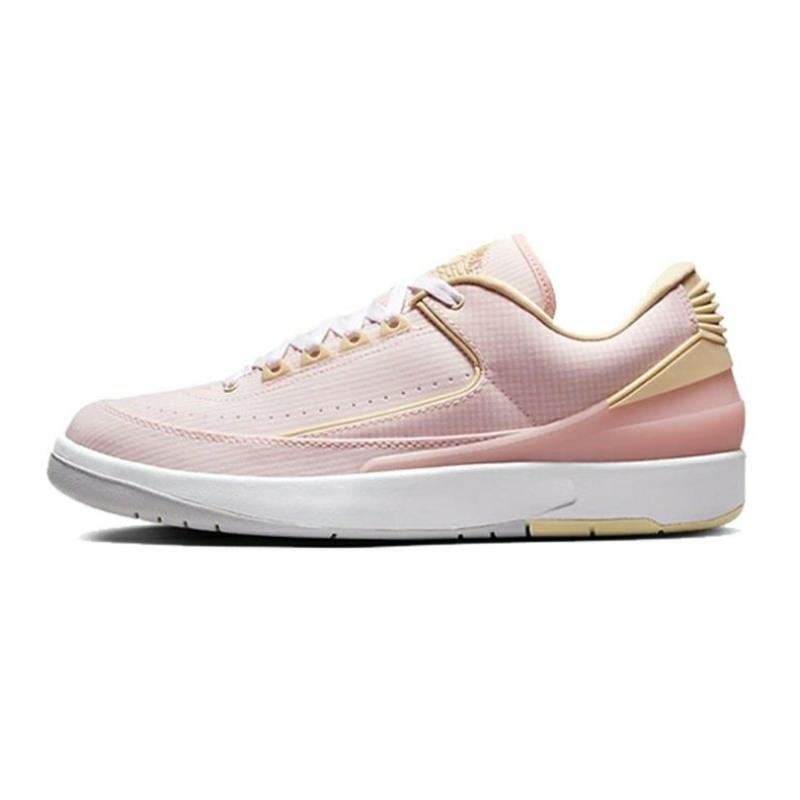 NIKE耐克篮球鞋JORDAN 2 RETRO LOW低帮男鞋运动鞋DX6930-600 D