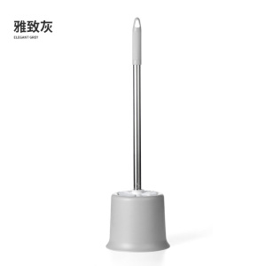 [补贴10%]家用卫生间清洁刷长柄洗厕所的刷子洁厕刷挂墙式马桶刷套装无死角