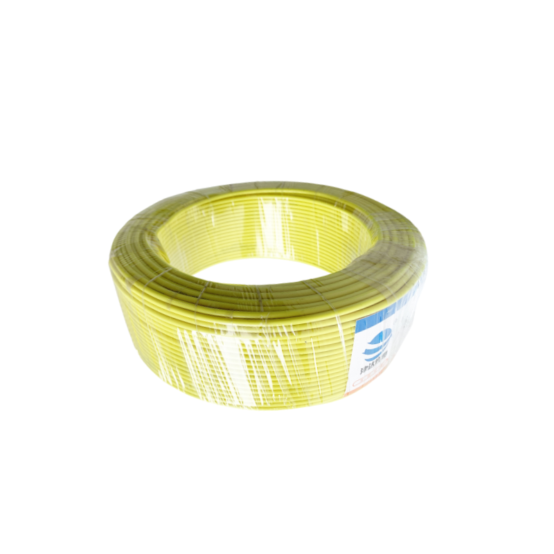 津达 铜芯软电线BVR1.5黄色450/750V 米