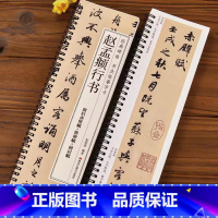 [正版]赵孟頫前后赤壁赋洛神赋闲居赋行书毛笔书法字帖 赵孟頫赵体经典碑帖书法临摹字卡近距离对临原大版附简体旁注赵孟俯行