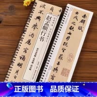 [正版]赵孟頫前后赤壁赋洛神赋闲居赋行书毛笔书法字帖 赵孟頫赵体经典碑帖书法临摹字卡近距离对临原大版附简体旁注赵孟俯行