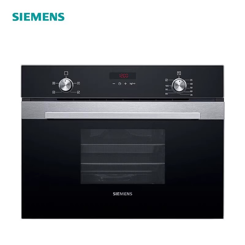 西门子 CD373GBS0W 38L嵌入式蒸箱 20种自动程序 自清洁蒸箱