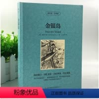 [正版]英汉对照 读名著学英语-金银岛 中英文对照书 双语读物 吉林出版