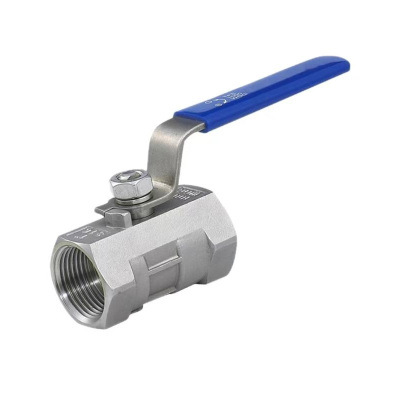 盛京联硕不锈钢一片式内丝球阀DN8 [2分]304不锈钢 个