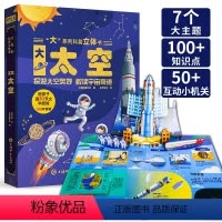 大系列科普立体书-大太空 [正版]神奇的动物立体书 儿童3d立体书翻翻书科普百科 6-7-8-10岁宝宝绘本故事书益智书