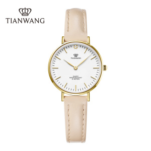 天王女表高颜值简约百搭石英表时尚休闲女士正品腕表升级款3851